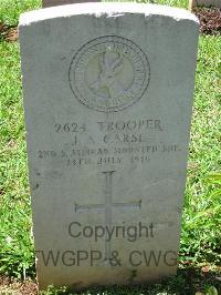 Dar Es Salaam War Cemetery - Carse, J A